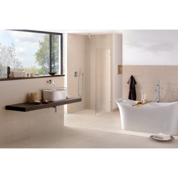 Gulv-/vægflise Futura beige poleret 30x60 cm 1,08 m²