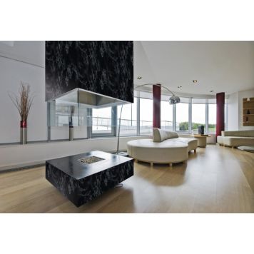 D-C-Fix klæbefolie marmor/sort 200x67,5 cm