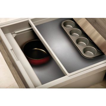 d-c-fix anti-slip skuffeunderlag transparent 150x30 cm   