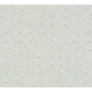 Tapet Non-Woven Nara 10.05m X 0.53m lysegrøn