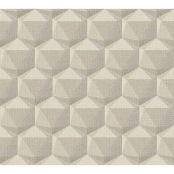 Tapet Non-Woven NARA 10.05M X 0.53M BEIGE