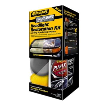 Meguiar's forlygtekit Heavy Duty