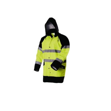 L. Brador regnjakke 903 Hi–Vis gul str. L