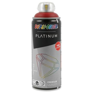 Dupli Color spraymaling platinum silke 400 ml rubinrød 