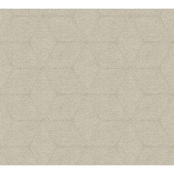 Tapet Non-Woven ANTIGUA 10.05M X 0.53M TAUPE