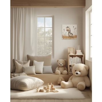 InEx World of Art akustik zebra 20x600x600 mm