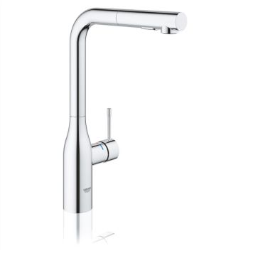 Grohe køkkenarmatur Essence New m/udtræk krom