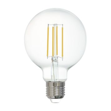 Eglo LED-pære G80 E27 6 W 2700 K Ø8 cm