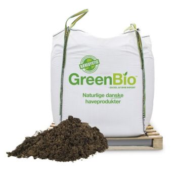 GreenBio rosenjord 1000 l