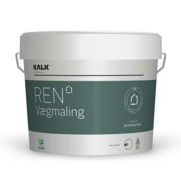 KALK vægmaling REN hvid 0,4 L