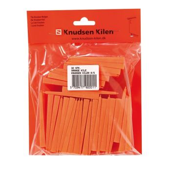 Knudsen Kilen kiler 30 stk. orange