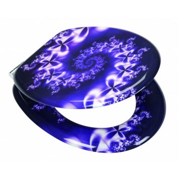 Toiletsæde Violet med soft close