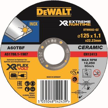 Dewalt skæreskive metal 125x1,1mm