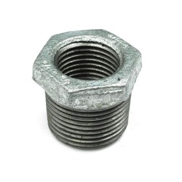 Nippelmuffe galvaniseret 11/4-1"