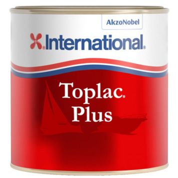 International Toplac Plus bådmaling Offwhite lak 0,75 L