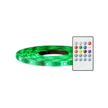 Nordlux LED-strip m/ lydeffekt og fjernbetj. flere længder