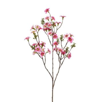 Emerald kunstig snitblomst Leptospermum pink 84 cm 