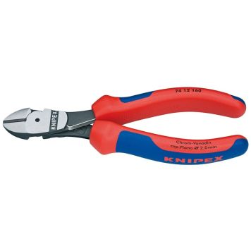 Knipex skævbider 160 mm ledaksel