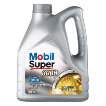 Mobil 1 motorolie Super 3000 5W30 4 L