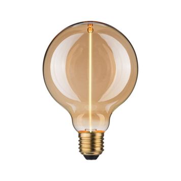 Paulmann LED Globe pære G95 E27 2,8W guld