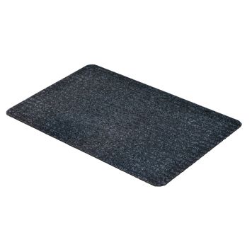Nålefiltsmåtte Striber 100cm antracit pr. m2