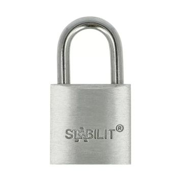 Stabilit hængelås alu massiv 64ti/25