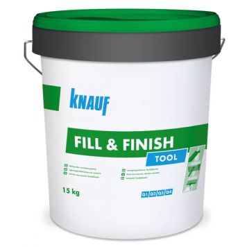 Knauf spartelmasse Fill & Finish Tool 15 kg