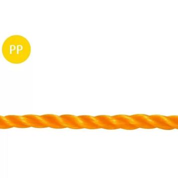 PP-line orange 6 mm pr. m