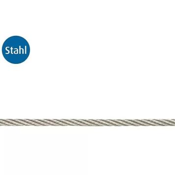 Stabilit stålwire fz 3 mm pr. m