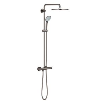 Grohe brusesæt Euphoria 310 termostat poleret hard graphite