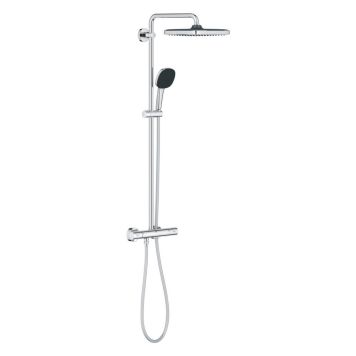 Grohe brusesystem Vitalio Comfort System 250 krom 7,4 L