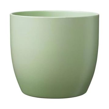 Soendgen Keramik miniskjuler Basel Fashion mat lysegrøn Ø10 cm