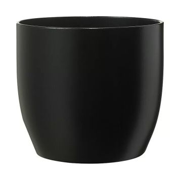 Soendgen Keramik miniskjuler Basel Fashion mat sort Ø8 cm