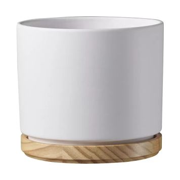 Soendgen Keramik skjuler Oslo mat hvid 13 cm 