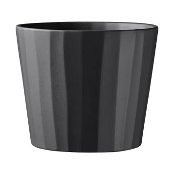 Soendgen Keramik miniskjuler Umea mat antracit Ø9 cm 