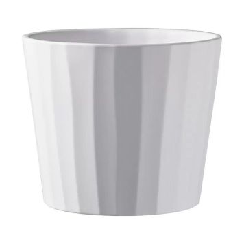 Soendgen Keramik miniskjuler Umea mat hvid Ø9 cm 