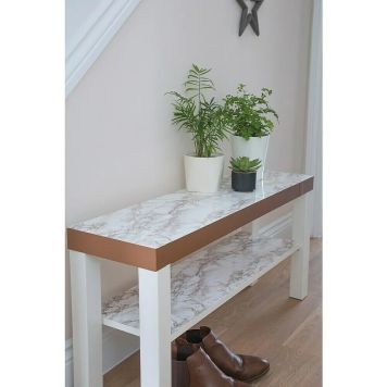 d-c-fix klæbefolie marmor brun 200x67,5 cm 