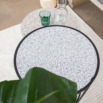 d-c-fix klæbefolie Porrinho sten grå 200x67,5 cm 