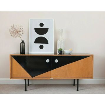 d-c-fix klæbefolie sort blank 200x67,5 cm 