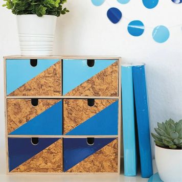 d-c-fix klæbefolie Uni Lack lyseblå 200x45 cm