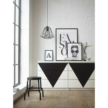 d-c-fix klæbefolie Uni Matt sort 200x67,5 cm