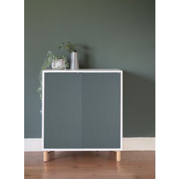 d-c-fix dekorationsfolie Metallic grå/stål 150x67,5 cm