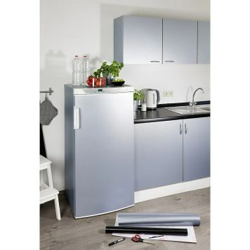 d-c-fix dekorationsfolie Metallic sølv 150x67,5 cm