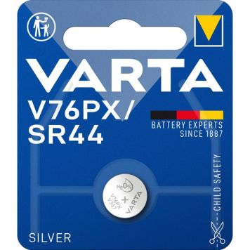 Varta knapcellebatteri V76PX (SR44) 1-pak