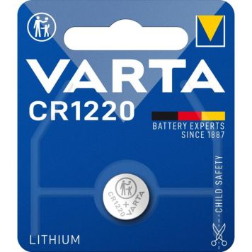 Varta knapcellebatteri CR1220 1-pak