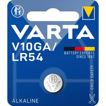 Varta knapcellebatteri V10GA (LR54) 1-pak