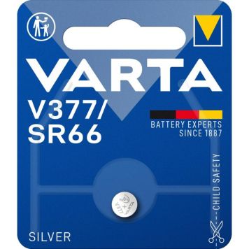 Varta knapcellebatteri V377 (SR66) 1-pak