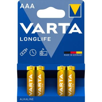 Varta batteri Longlife Alkaline AAA