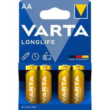 Batteri Longlife Alkaline AA - Varta