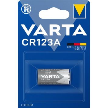 Varta fotobatteri Photo Lithium CR123A